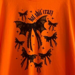 XXL - t-shirt - bright safety orange - new, no tags